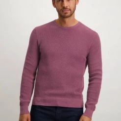 Pullover State Of Art Trui Structuur Rood -Truien & Vesten Verkoop winkel 74297 6