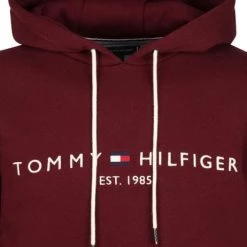 Hoodies Tommy Hilfiger Hoodie Bordeaux 11 Hoodies Tommy Hilfiger Hoodie Bordeaux -Truien & Vesten Verkoop winkel 74402 2 1