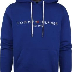Hoodies Tommy Hilfiger Hoodie Donkerblauw -Truien & Vesten Verkoop winkel 74403 1 1