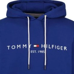 Hoodies Tommy Hilfiger Hoodie Donkerblauw -Truien & Vesten Verkoop winkel 74403 2 1