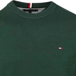 Pullover Tommy Hilfiger Trui Donkergroen 1985 11 Pullover Tommy Hilfiger Trui Donkergroen 1985 -Truien & Vesten Verkoop winkel 74405 2 1