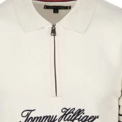 Schipperstruien & Truien Met Rits Tommy Hilfiger Zipper Pullover Off White 11 Schipperstruien & Truien Met Rits Tommy Hilfiger Zipper Pullover Off White -Truien & Vesten Verkoop winkel 74407 2 1
