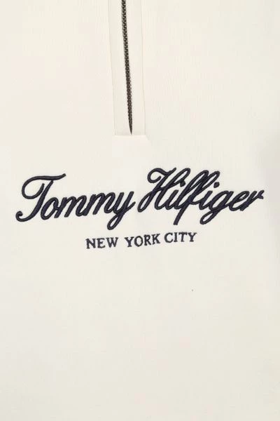 Schipperstruien & Truien Met Rits Tommy Hilfiger Zipper Pullover Off White 3 Schipperstruien & Truien Met Rits Tommy Hilfiger Zipper Pullover Off White - Afbeelding 3