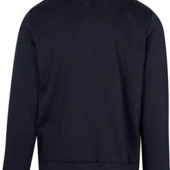 Schipperstruien & Truien Met Rits Tommy Hilfiger Zipper Pullover Donkerblauw -Truien & Vesten Verkoop winkel 74408 4