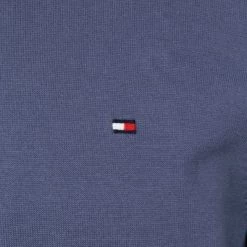 Schipperstruien & Truien Met Rits Tommy Hilfiger Zipper Pullover 1985 Indigo Blauw -Truien & Vesten Verkoop winkel 74409 3