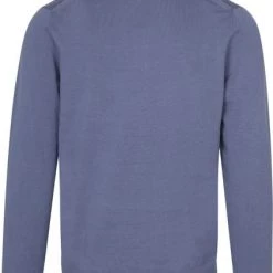 Schipperstruien & Truien Met Rits Tommy Hilfiger Zipper Pullover 1985 Indigo Blauw -Truien & Vesten Verkoop winkel 74409 4