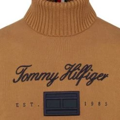 Sweaters Tommy Hilfiger Rol Hals Bruin 11 Sweaters Tommy Hilfiger Rol Hals Bruin -Truien & Vesten Verkoop winkel 74410 2 1