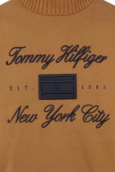 Sweaters Tommy Hilfiger Rol Hals Bruin 3 Sweaters Tommy Hilfiger Rol Hals Bruin - Afbeelding 3