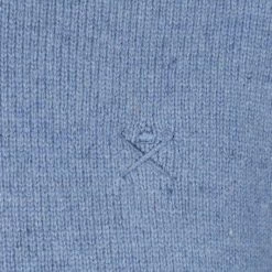 Lamswollen Truien Hackett Lamswollen Trui Blauw -Truien & Vesten Verkoop winkel 74421 4