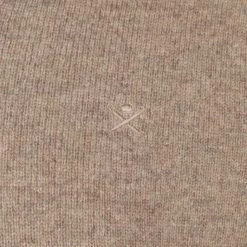 Lamswollen Truien Hackett Lamswollen Trui Beige -Truien & Vesten Verkoop winkel 74422 3