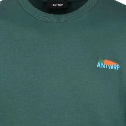 Sweaters ANTWRP Sweater Print Donkergroen 9 Sweaters ANTWRP Sweater Print Donkergroen -Truien & Vesten Verkoop winkel 74424 2