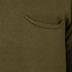 Sweaters KnowledgeCotton Apparel Sweater Olijf Groen 10 Sweaters KnowledgeCotton Apparel Sweater Olijf Groen -Truien & Vesten Verkoop winkel 74425 3