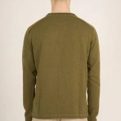 Sweaters KnowledgeCotton Apparel Sweater Olijf Groen 8 Sweaters KnowledgeCotton Apparel Sweater Olijf Groen -Truien & Vesten Verkoop winkel 74425 5