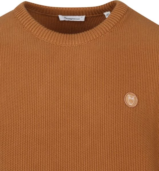 Sweaters KnowledgeCotton Apparel Sweater Bruin 4 Sweaters KnowledgeCotton Apparel Sweater Bruin - Afbeelding 4