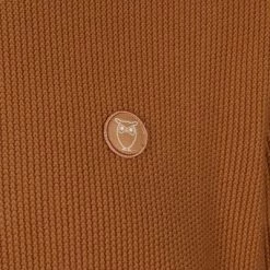 Sweaters KnowledgeCotton Apparel Sweater Bruin 10 Sweaters KnowledgeCotton Apparel Sweater Bruin -Truien & Vesten Verkoop winkel 74426 3