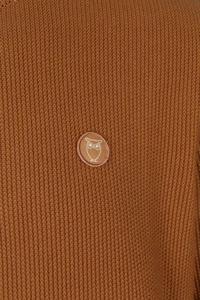 Sweaters KnowledgeCotton Apparel Sweater Bruin 5 Sweaters KnowledgeCotton Apparel Sweater Bruin - Afbeelding 5