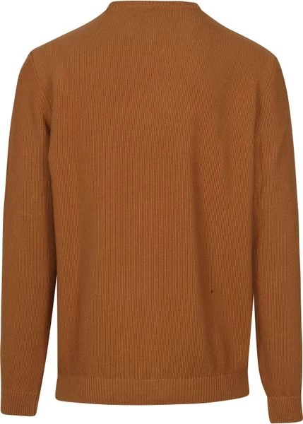 Sweaters KnowledgeCotton Apparel Sweater Bruin 6 Sweaters KnowledgeCotton Apparel Sweater Bruin - Afbeelding 6