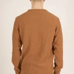 Sweaters KnowledgeCotton Apparel Sweater Bruin 8 Sweaters KnowledgeCotton Apparel Sweater Bruin -Truien & Vesten Verkoop winkel 74426 5