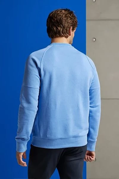 Pullover Cast Iron Trui Lichtblauw 3 Pullover Cast Iron Trui Lichtblauw - Afbeelding 3