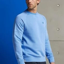 Pullover Cast Iron Trui Lichtblauw 11 Pullover Cast Iron Trui Lichtblauw -Truien & Vesten Verkoop winkel 74440 4 1