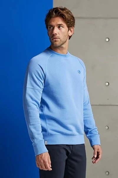 Pullover Cast Iron Trui Lichtblauw 2 Pullover Cast Iron Trui Lichtblauw - Afbeelding 2