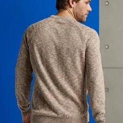 Pullover Cast Iron Trui Bruine Melange -Truien & Vesten Verkoop winkel 74443 3