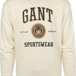 Sweaters Gant Sweater O-Hals Off White 10 Sweaters Gant Sweater O-Hals Off White -Truien & Vesten Verkoop winkel 74459 1 1