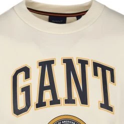 Sweaters Gant Sweater O-Hals Off White 11 Sweaters Gant Sweater O-Hals Off White -Truien & Vesten Verkoop winkel 74459 2 1