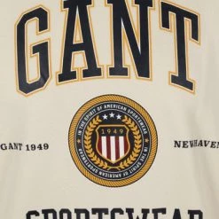 Sweaters Gant Sweater O-Hals Off White 8 Sweaters Gant Sweater O-Hals Off White -Truien & Vesten Verkoop winkel 74459 3