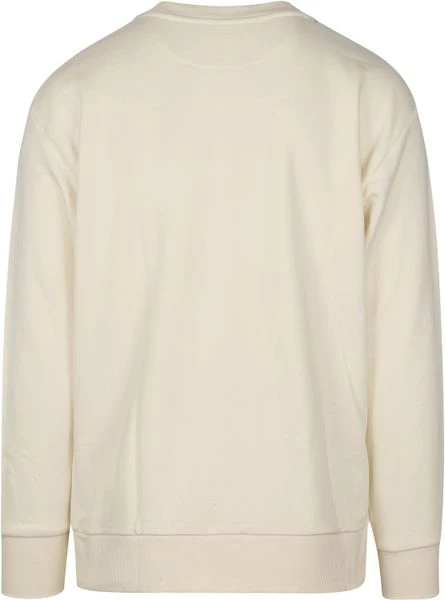 Sweaters Gant Sweater O-Hals Off White 4 Sweaters Gant Sweater O-Hals Off White - Afbeelding 4