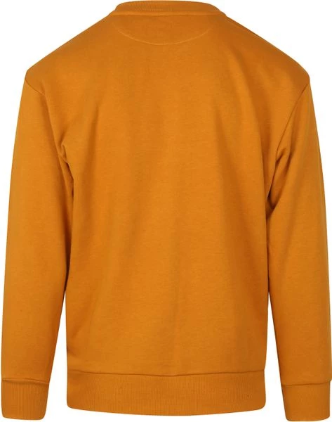 Sweaters Gant Sweater O-Hals Okergeel 4 Sweaters Gant Sweater O-Hals Okergeel - Afbeelding 4