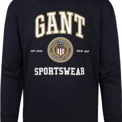 Sweaters Gant Sweater O-Hals Navy