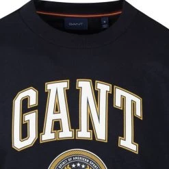 Sweaters Gant Sweater O-Hals Navy 11 Sweaters Gant Sweater O-Hals Navy -Truien & Vesten Verkoop winkel 74464 2 1