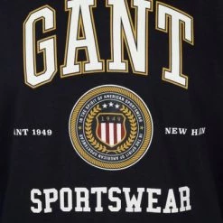 Sweaters Gant Sweater O-Hals Navy 8 Sweaters Gant Sweater O-Hals Navy -Truien & Vesten Verkoop winkel 74464 3