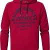 Hoodies Petrol Hoodie Rood