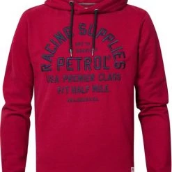Hoodies Petrol Hoodie Rood