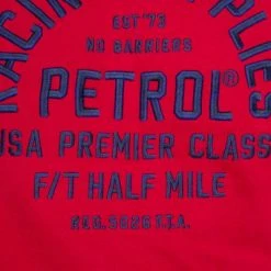 Hoodies Petrol Hoodie Rood -Truien & Vesten Verkoop winkel 74469 4