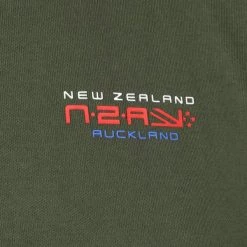 New Zealand Auckland Schipperstruien & Truien Met Rits NZA Half Zip Trui Urenui Donkergroen 8 New Zealand Auckland Schipperstruien & Truien Met Rits NZA Half Zip Trui Urenui Donkergroen -Truien & Vesten Verkoop winkel 74473 3