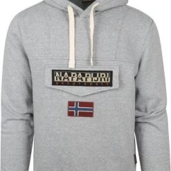 Sweaters Napapijri Burgee Sweater Grijs