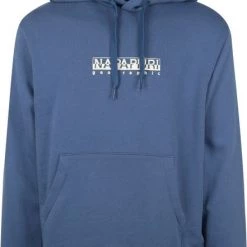 Hoodies Napapijri Box Hoodie Blauw
