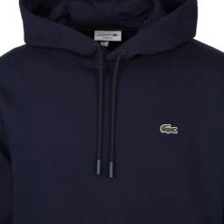 Hoodies Lacoste Hoodie Donkerblauw -Truien & Vesten Verkoop winkel 74480 2 1