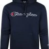Hoodies Champion Logo Hoodie Donkerblauw
