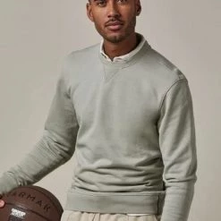 Pullover Profuomo Sweater Olijfgroen -Truien & Vesten Verkoop winkel 74490 6 1