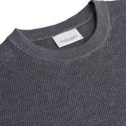 Pullover Profuomo O-Hals Trui Blauw -Truien & Vesten Verkoop winkel 74491 2 1