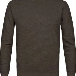 Pullover Profuomo O-Hals Trui Bruin 9 Pullover Profuomo O-Hals Trui Bruin -Truien & Vesten Verkoop winkel 74493 1 1