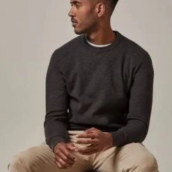 Pullover Profuomo O-Hals Trui Bruin 10 Pullover Profuomo O-Hals Trui Bruin -Truien & Vesten Verkoop winkel 74493 3 1