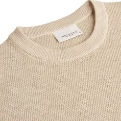 Pullover Profuomo O-Hals Trui Beige 11 Pullover Profuomo O-Hals Trui Beige -Truien & Vesten Verkoop winkel 74495 2 1
