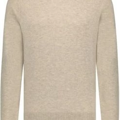 Wollen Truien Voor Heren State Of Art Trui Wol Beige