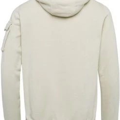 Hoodies PME Legend Hoodie Brushed Fleece Lichtbeige -Truien & Vesten Verkoop winkel 74544 2 1