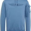 Hoodies PME Legend Hoodie Brushed Fleece Blauw